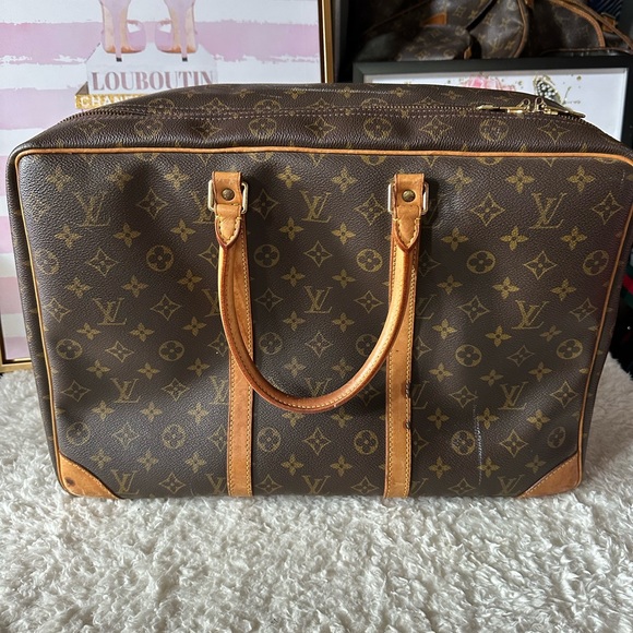 Louis Vuitton Monogram Sirius 45 Briefcase Suitcase - Picture 5 of 16